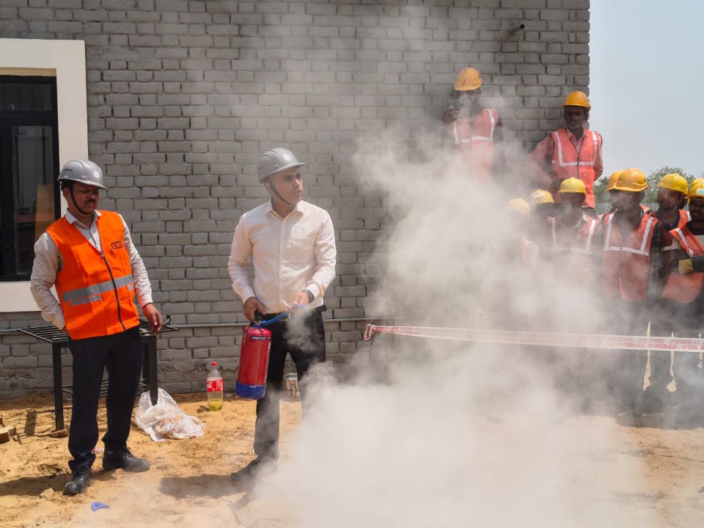 mock drill training